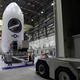 The X-37B Orbital Test Vehicle (OTV-5) is being staged at Kennedy Space Center in preparation for its upcoming launch on September 7, 2017 in this September 5th handout photo (Boeing)